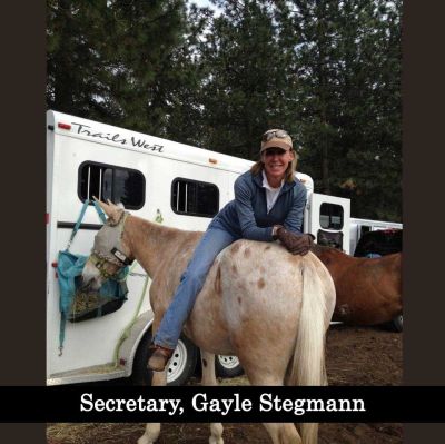 Secretary, Gayle Stegmann