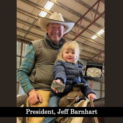 President, Jeff Barnhart