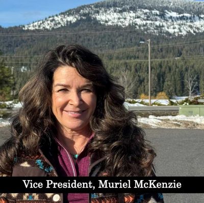 Vice President, Muriel McKenzie