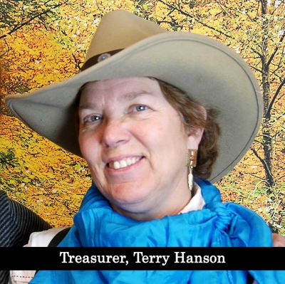 Treasurer, Terry Hanson